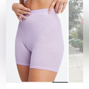 fabletics biker shorts